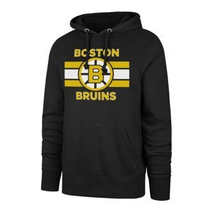 Boston Bruins pánská mikina s kapucí ’47 Burnside Pullover Hood 47 Brand 105180