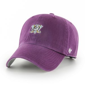 Anaheim Ducks čepice baseballová kšiltovka Base Runner 47 Clean Up purple 47 Brand 105207