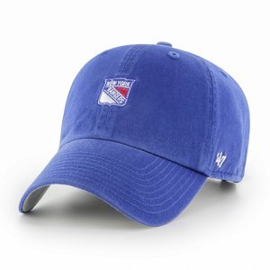 New York Rangers čepice baseballová kšiltovka Base Runner 47 Clean Up blue 47 Brand 105309