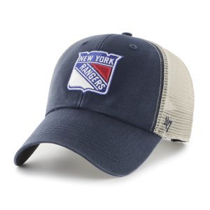 New York Rangers čepice baseballová kšiltovka Flagship Wash ’47 MVP 47 Brand 105312