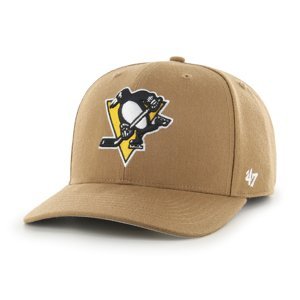 Pittsburgh Penguins čepice baseballová kšiltovka Cold Zone ’47 MVP DP brown 47 Brand 105330
