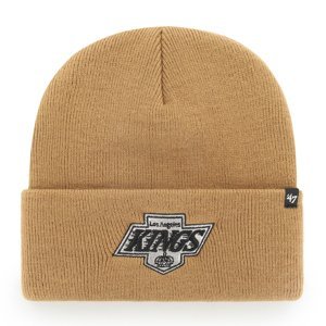 Los Angeles Kings zimní čepice Haymaker ´47 Cuff Knit brown 47 Brand 105405