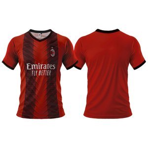 AC Milan fotbalový dres replica 23/24 Home 54004