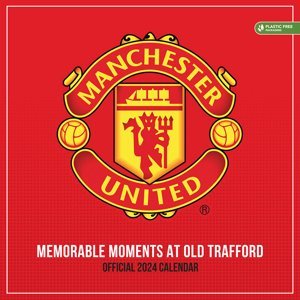 Manchester United kalendář 2024 Legends 54073