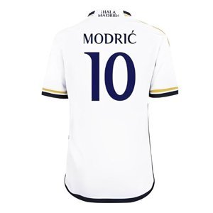 Real Madrid fotbalový dres replica 23/24 Home Modric 54139