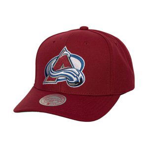 Colorado Avalanche čepice flat kšiltovka NHL Team Ground 2.0 Pro Snapback Mitchell & Ness 105639