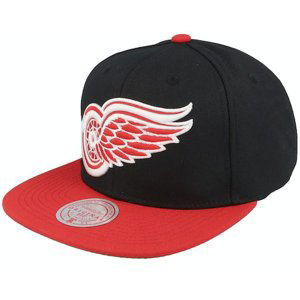 Detroit Red Wings čepice flat kšiltovka NHL Team 2 Tone 2.0 Pro Snapback Mitchell & Ness 105669