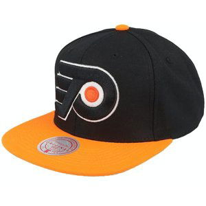 Philadelphia Flyers čepice flat kšiltovka NHL Team 2 Tone 2.0 Pro Snapback Mitchell & Ness 105687