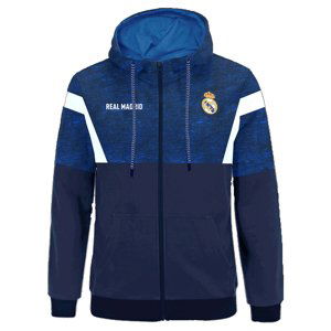 Real Madrid dětská mikina s kapucí No17 Zip navy 53929