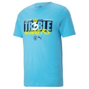 Manchester City pánské tričko Treble Puma 53857