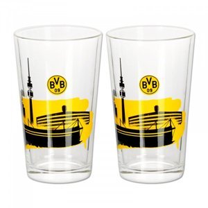 Borussia Dortmund sklenice Skyline 2 pcs 53938