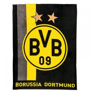 Borussia Dortmund fleecová deka Stripe 53959