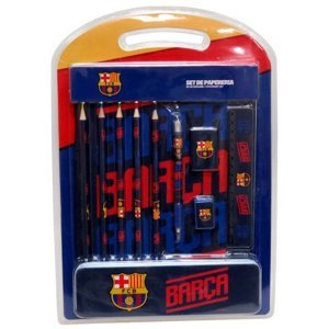 FC Barcelona školní set Metal 53809