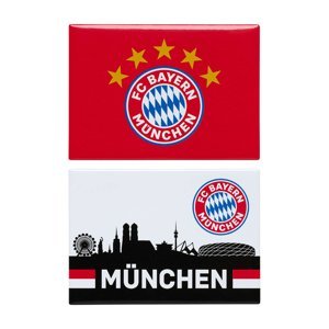 Bayern Mnichov set magnetek Logo Skyline 54172