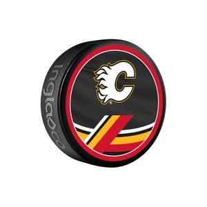 Calgary Flames puk Reverse Retro Jersey 2022 Souvenir Collector Hockey Puck 105750