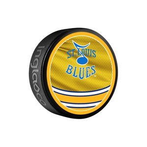 St. Louis Blues puk Reverse Retro Jersey 2022 Souvenir Collector Hockey Puck 105756