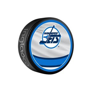 Winnipeg Jets puk Reverse Retro Jersey 2022 Souvenir Collector Hockey Puck 105765