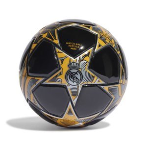 Real Madrid fotbalový mini míč UCL black adidas 54136