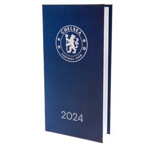 FC Chelsea diář Slim 2024 TM-03081