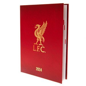 FC Liverpool diář 2024 size A5 TM-03091