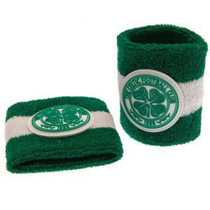 FC Celtic potítka 2 soft cotton sweatbands TM-02542