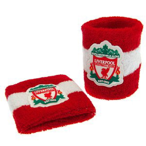 FC Liverpool potítka 2 soft cotton sweatbands TM-02544