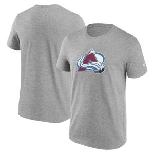 Colorado Avalanche pánské tričko Primary Logo Graphic T-Shirt Sport Gray Heather Fanatics Branded 105855
