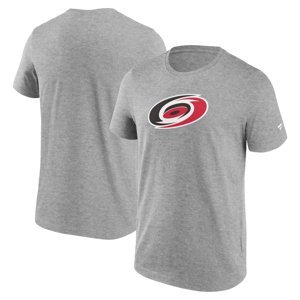 Carolina Hurricanes pánské tričko Primary Logo Graphic T-Shirt Sport Gray Heather Fanatics Branded 105858