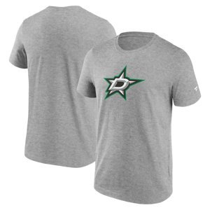 Dallas Stars pánské tričko Primary Logo Graphic T-Shirt Sport Gray Heather Fanatics Branded 105867