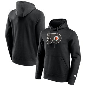 Philadelphia Flyers pánská mikina s kapucí Primary Logo Graphic Hoodie Black Fanatics Branded 105927
