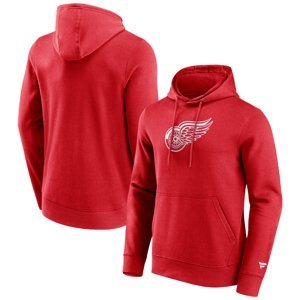 Detroit Red Wings pánská mikina s kapucí Primary Logo Graphic Hoodie Athletic Red Fanatics Branded 105954