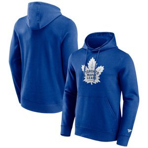 Toronto Maple Leafs pánská mikina s kapucí Primary Logo Graphic Hoodie Blue Chip Fanatics Branded 105966