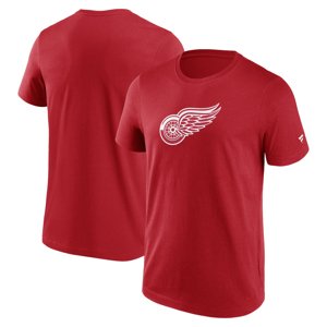 Detroit Red Wings pánské tričko Primary Logo Graphic Athletic Red Fanatics Branded 105972