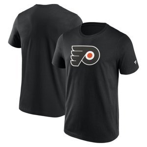 Philadelphia Flyers pánské tričko Primary Logo Graphic Black Fanatics Branded 105993