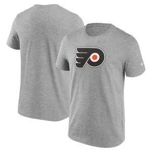 Philadelphia Flyers pánské tričko Primary Logo Graphic Sport Gray Heather Fanatics Branded 105996