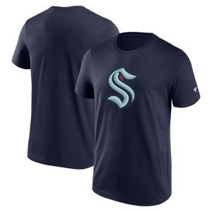 Seattle Kraken pánské tričko Primary Logo Graphic Maritime Blue Fanatics Branded 106005