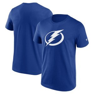 Tampa Bay Lightning pánské tričko Primary Logo Graphic Blue Chip Fanatics Branded 106008