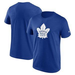 Toronto Maple Leafs pánské tričko Primary Logo Graphic Blue Chip Fanatics Branded 106014