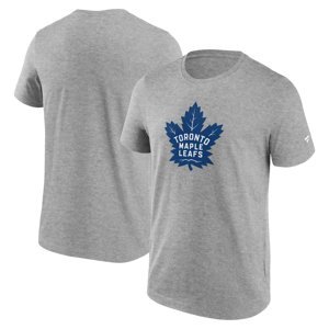 Toronto Maple Leafs pánské tričko Primary Logo Graphic Sport Gray Heather Fanatics Branded 106017