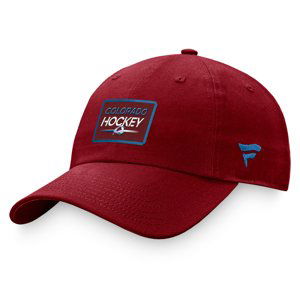 Colorado Avalanche čepice baseballová kšiltovka Authentic Pro Prime Graphic Unstructured Adjustable red Fanatics Branded 106029