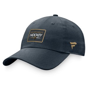 Vegas Golden Knights čepice baseballová kšiltovka Authentic Pro Prime Graphic Unstructured Adjustable grey Fanatics Branded 106083