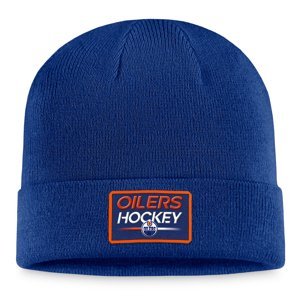 Edmonton Oilers zimní čepice Authentic Pro Prime Cuffed Beanie blue Fanatics Branded 106104