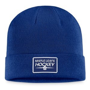 Toronto Maple Leafs zimní čepice Authentic Pro Prime Cuffed Beanie blue Fanatics Branded 106143