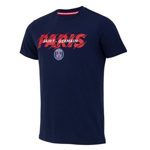 Paris Saint Germain pánské tričko Slogan blue 54412