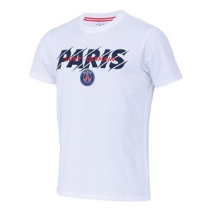 Paris Saint Germain pánské tričko Slogan white 54415