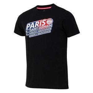 Paris Saint Germain pánské tričko Repeat black 54637
