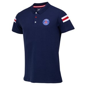 Paris Saint Germain pánské polo tričko Sleeve Stripe blue 54466