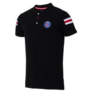 Paris Saint Germain pánské polo tričko Sleeve Stripe black 54469