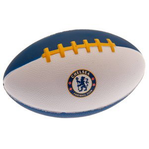 FC Chelsea mini míč na americký fotbal royal blue and white TM-03733