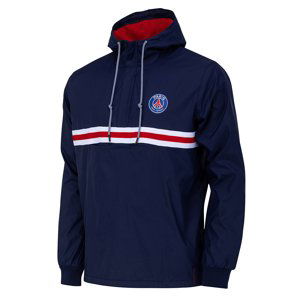 Paris Saint Germain pánská bunda s kapucí Wind blue 54484